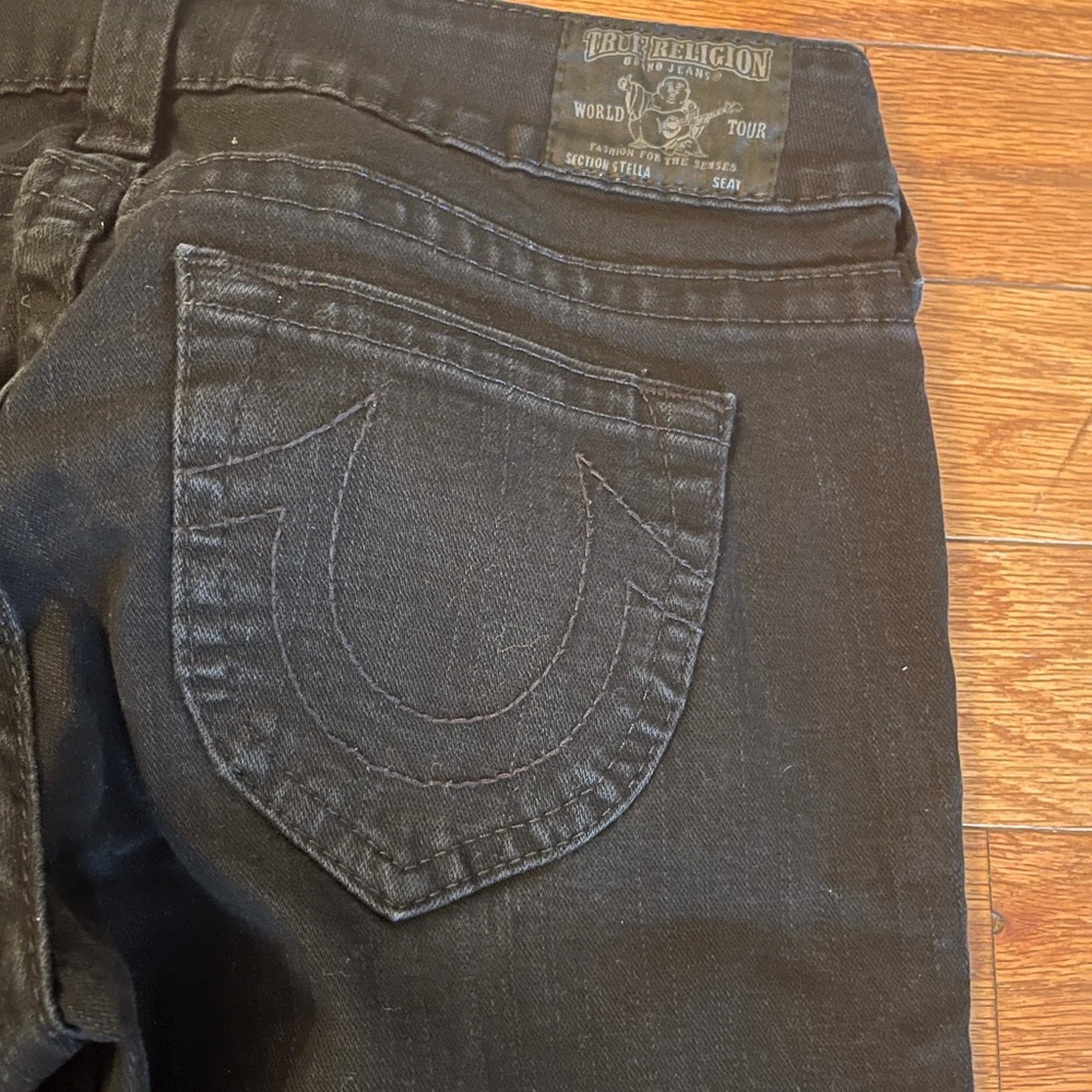 Black Denim- True Religion Jeans